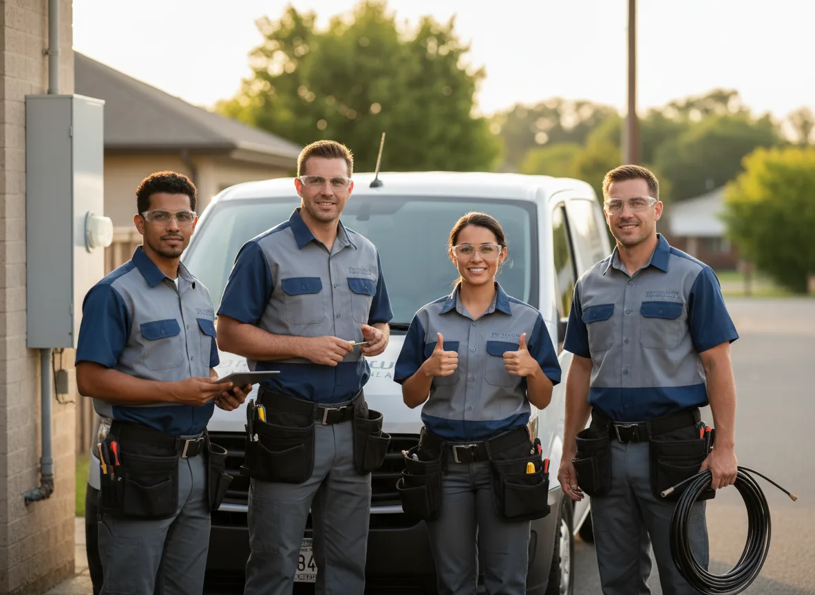 Residential electrical contractor serving homeowners in Bardwell, TX